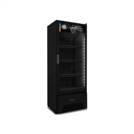 Cervejeira Expositora Metalfrio 576L All Black