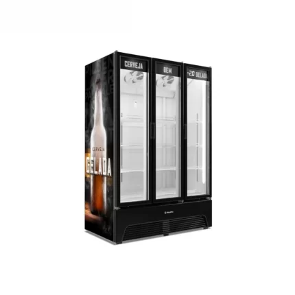 Refrigerador Expositor Metalfrio 3 Portas 1257L