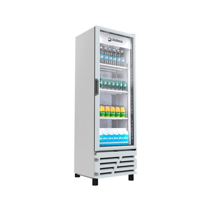 Refrigerador Imbera Porta Vidro 454L Branco 220V