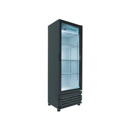 Refrigerador Imbera Porta Vidro 454L Preto 110V