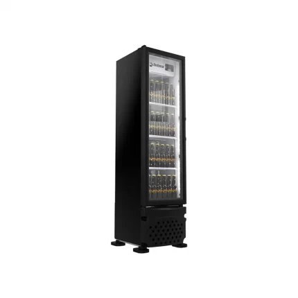 Cervejeira Expositora Imbera 229L Preta 110V