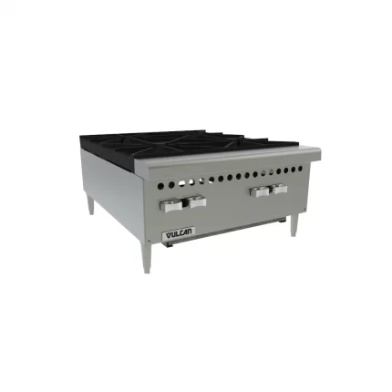 Fogão Gás Hobart Vulcan VCRH24 Mesa<br/>