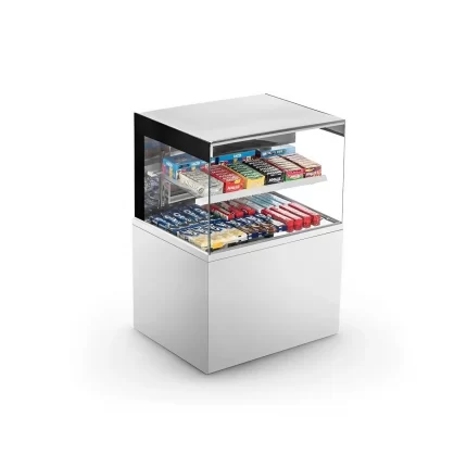 Balcão Confeitaria Caixa Refrimate New Titanium 60CM<br/>