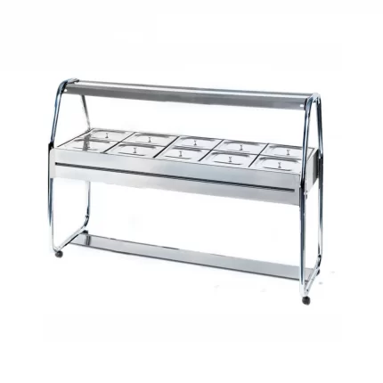 Self-Service IBET Térmico 10 Cubas Luxo 220V