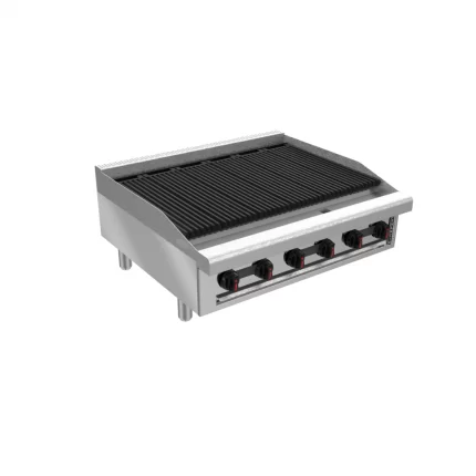 Char Broiler Gás Venâncio R36CT-36C Grill Mesa