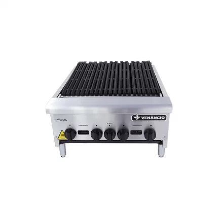 Char Broiler Gás Venâncio Americana 60CM