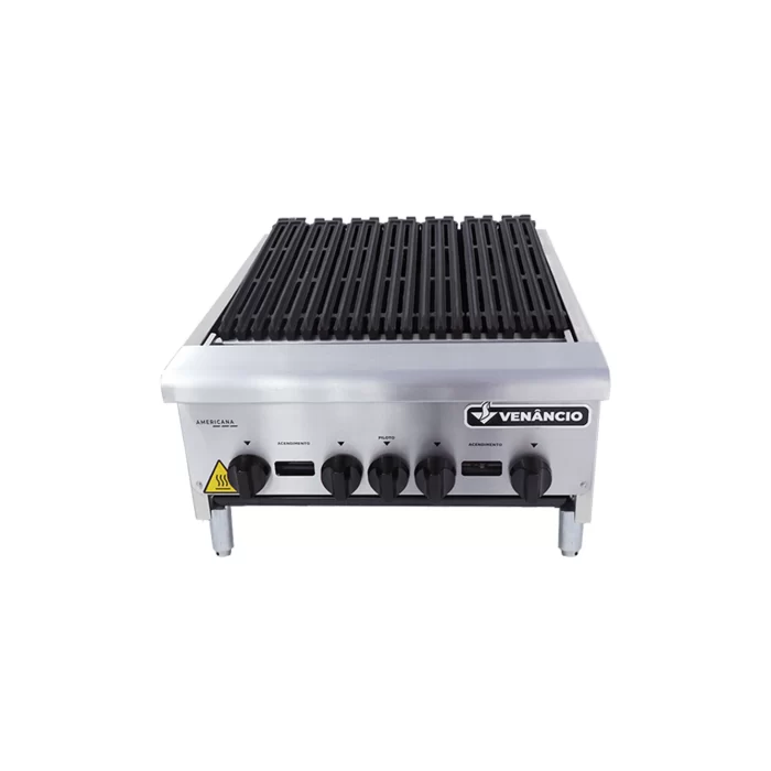 Char Broiler Gás Venâncio Americana 60CM - Imagem 1