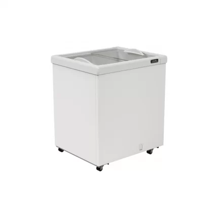 Congelador Expositor Horizontal Esmaltec 230L 110V