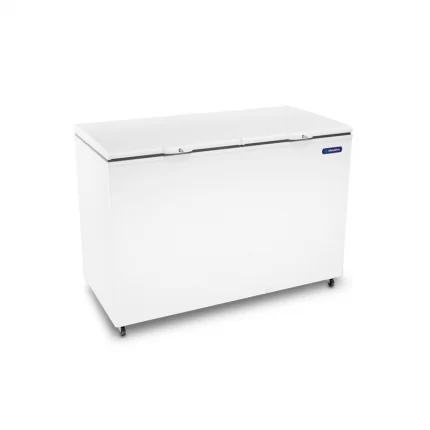 Congelador Horizontal Metalfrio 419L 2 Tampas 220V