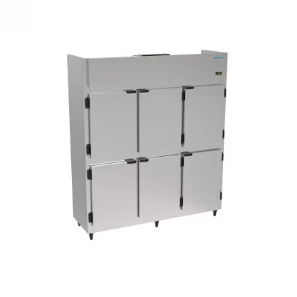 Minicâmara Kofisa 6 Portas 1290L Inox<br/>