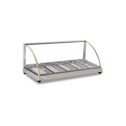 Estufa Titã W 5 Bandejas Inox 110V