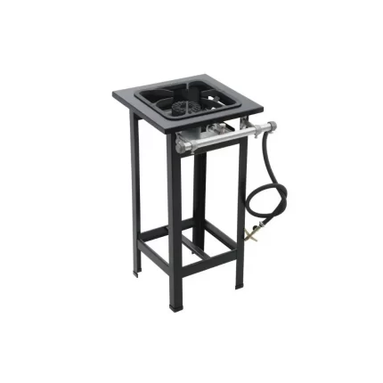 Fogão Industrial Metalmaq 1 Boca 30X30 C/ Pé<br/>