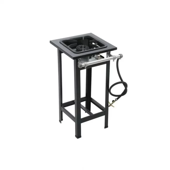 Fogão Industrial Metalmaq 1 Boca 30X30 C/ Pé<br/> - Imagem 1
