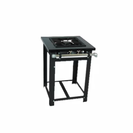Fogão Industrial Venâncio Maxi 1 Boca Dupla 40X40 C/ Pé<br/>