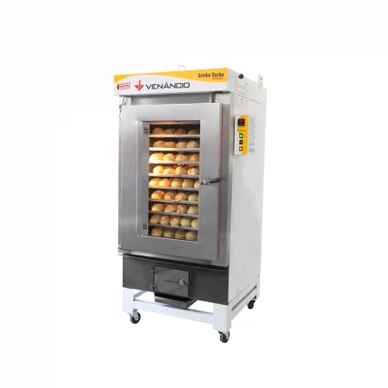 Forno Lenha Venâncio Turbo Ciclone 10 Esteiras