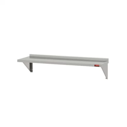 Prateleira Sulfisa 100X40 Lisa Mão Francesa Inox