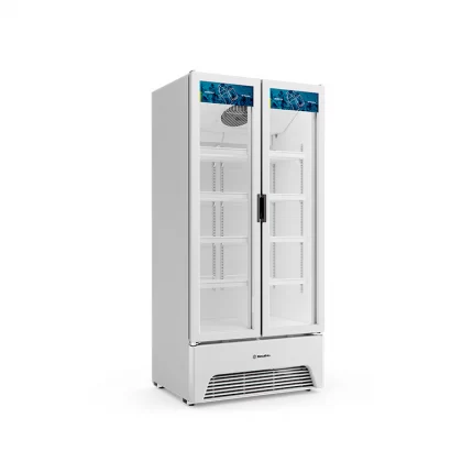 Refrigerador Expositor Metalfrio Porta Dupla 752L Branco
