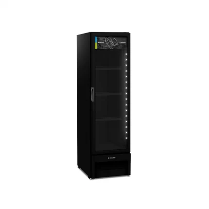 Refrigerador Expositor Metalfrio 343L All Black 110V