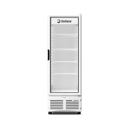 Congelador Imbera EVZ21 Porta Vidro Branco 110V