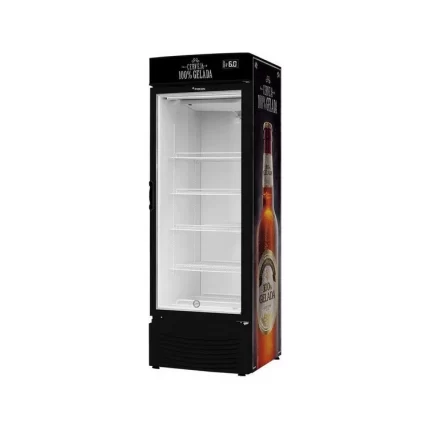 Conservador Vertical Fricon Porta de Vidro 431L