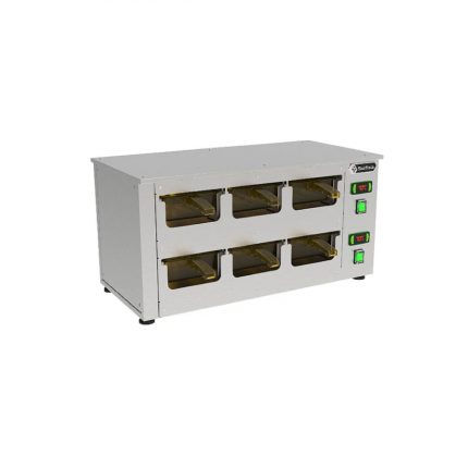 Conservador Proteínas Sulfisa P/ 6GNs Inox