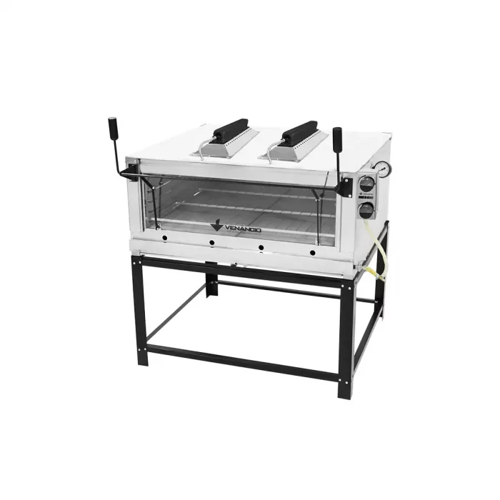 Forno Gás Venâncio Roma 90 Inox Infravermelho - Imagem 1