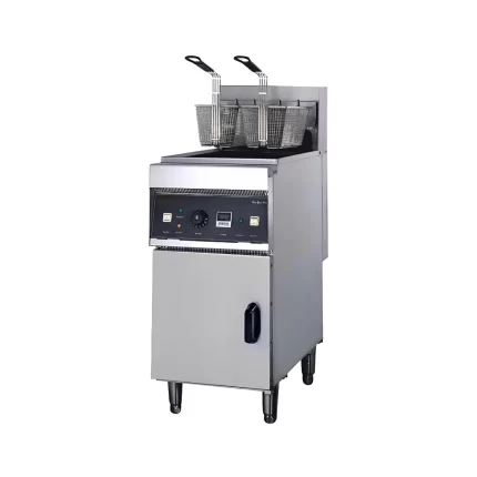 Fritador Elétrico Vulcan 2 Cestos 28L Trifásico