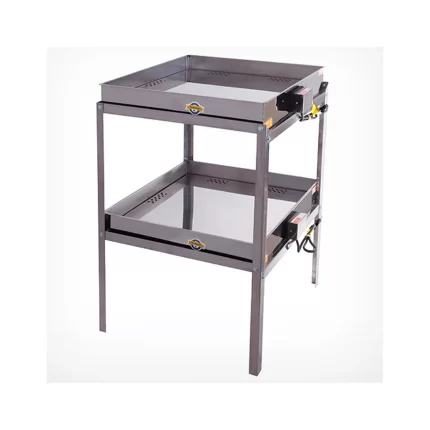 Marmiteiro Elétrico Marchesoni Duplo 36 Marmitas Inox