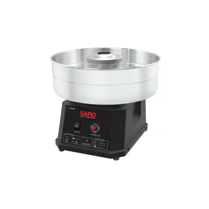Máquina Algodão Doce Saro Aço Carbono Bivolt
