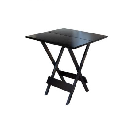 Mesa Madeira Guará 70X70 Tabaco