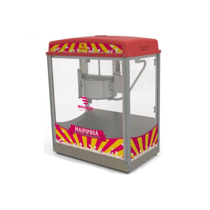 Pipoqueira Elétrica Braesi BMP-150 Inox 220V - Imagem 1