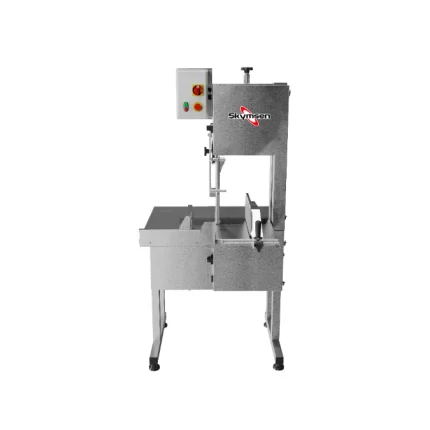 Serra Açougue Skymsen SFL-282HD Inox Trifásico 220V