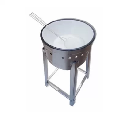 Tacho Fritador Gás Ital Inox 7L C/ Cavalete <br/>