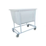 Carro Transporte Imeca C/ Cuba Plástica 180L Epoxi