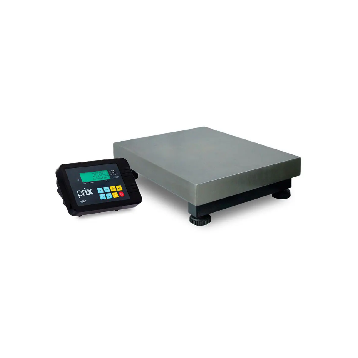 040.49.0114 Balança Eletrônica Toledo Prix 120KG Inox C/ Bateria - Imagem 1