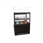 Balcão Vitrine Caixa Polar New Black 220V<br/>