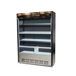 Balcão Vitrine Polar Padaria 210 Preto