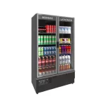 Balcão Auto Serviço Polar EVP115 2 Portas Preto 220V