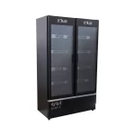 Balcão Serviço Polar EVPI115 Infinite 2 Portas Preto 110V