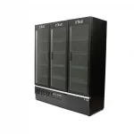 Balcão Serviço Polar EVPI170 Infinite 3 Portas Preto 110V