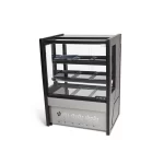 Balcão Vitrine Estufa Polar 0,8M Platinum 110V