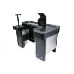 Checkout Polar 1,5M Direito Inox Preto