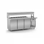 Balcão Condimentador Refrimate Tampo Estendido