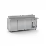 Balcão Condimentador Refrimate Tampo Sobreposto