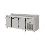 Balcão Insumos Kofisa Inox Direito 2M Cuba