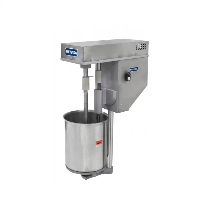 Batedeira Massas Sorvetes Metvisa 16L Inox Caracol - Imagem 1