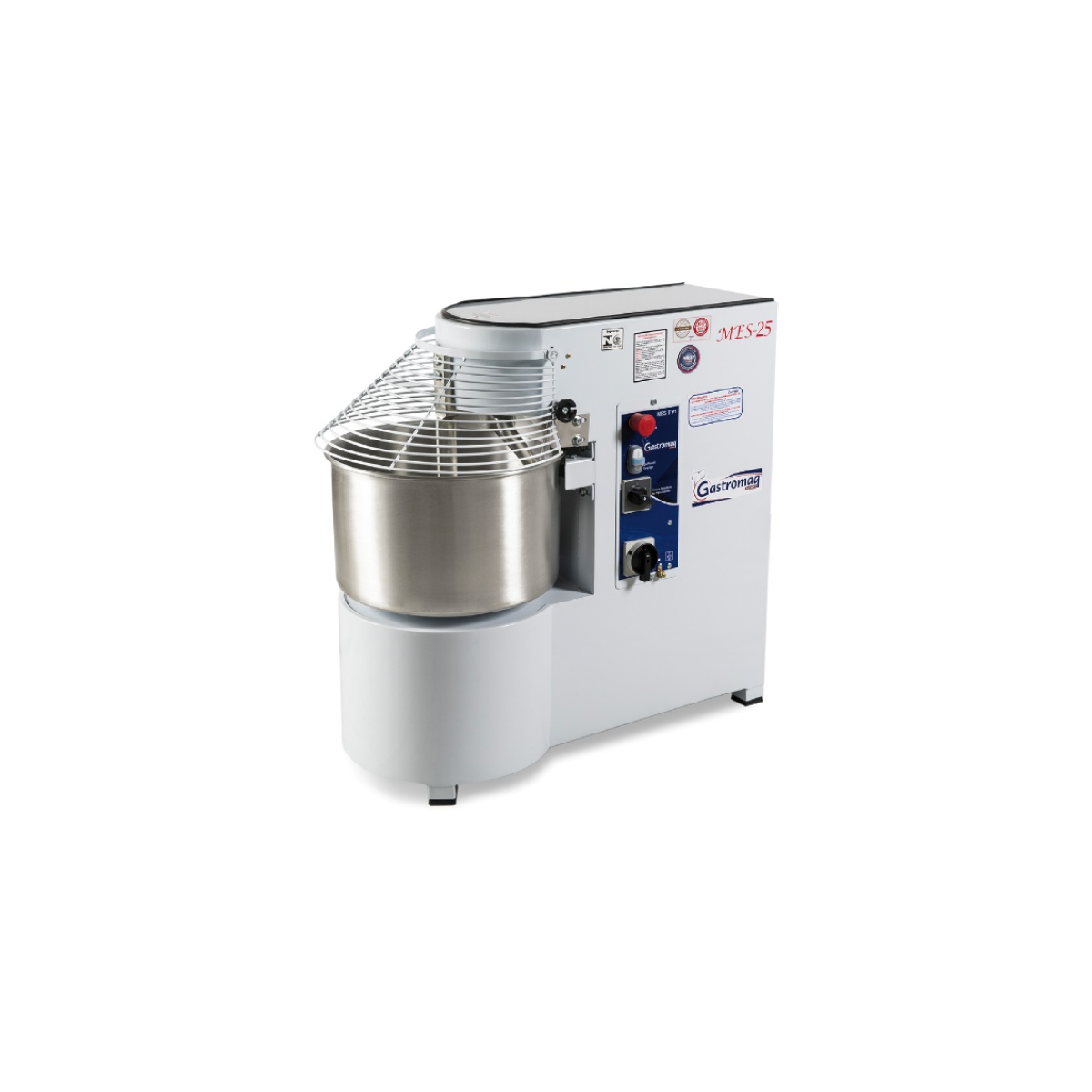 075.45.3035 Batedeira Massa Pesada Gastromaq 25L 2 Velocidades<br/> - Imagem 1