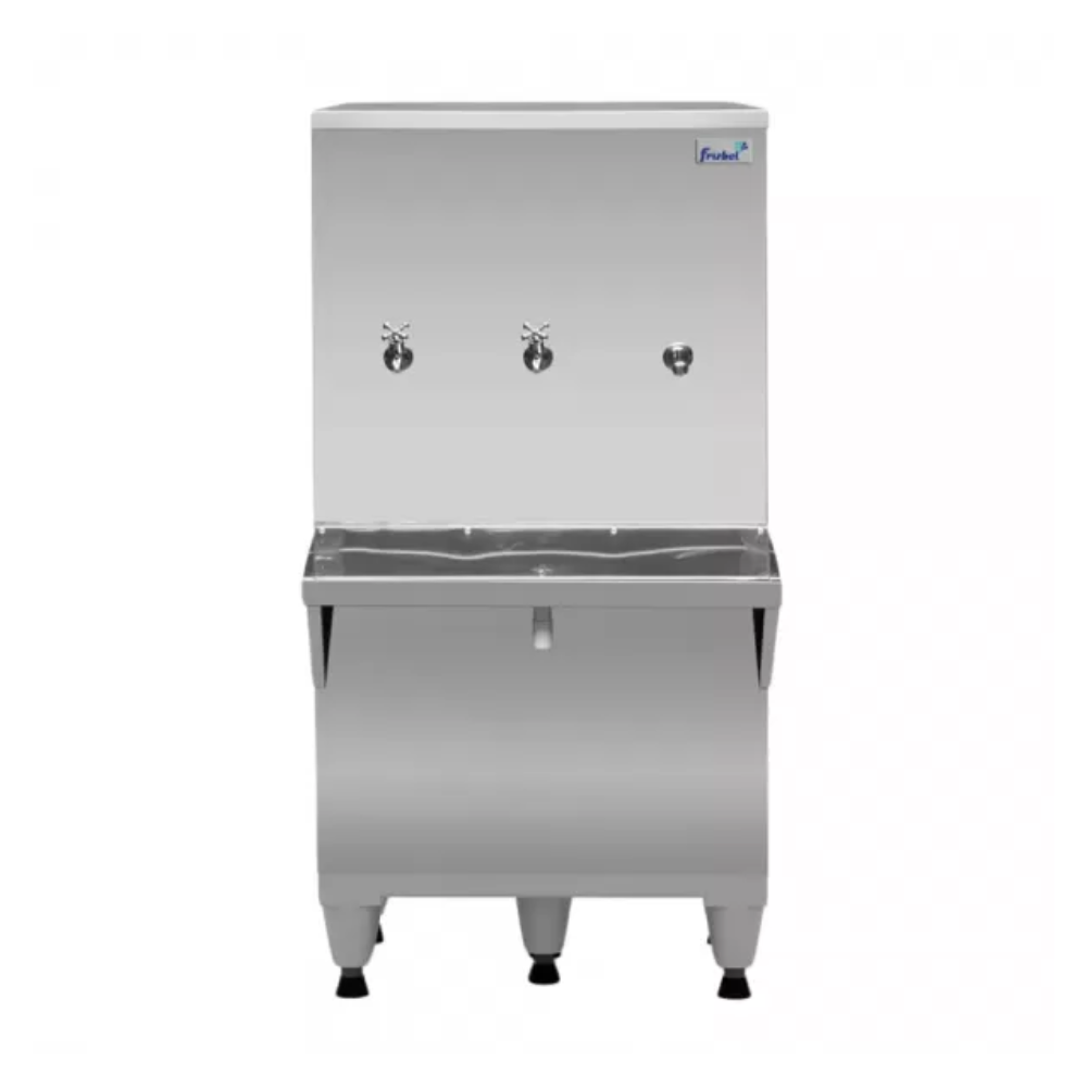 085.15.5100 Torre Resfriada Frisbel 100L 2 Torneiras 1 Esguicho 110V - Imagem 1