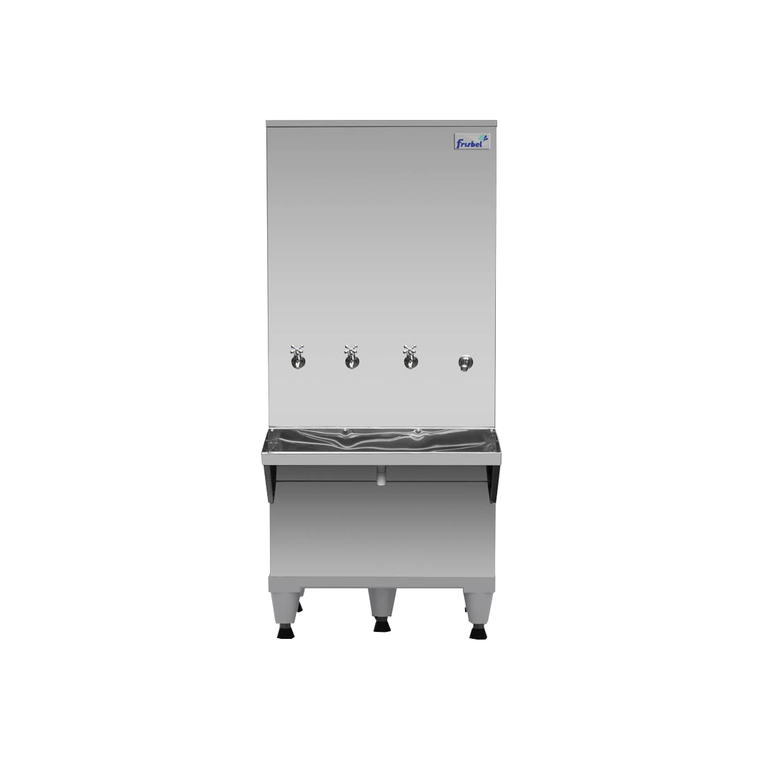 085.15.5125 Torre Resfriamento Frisbel 200L 2 Torneiras 1 Esguicho 220V - Imagem 1