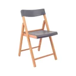 Cadeira Tramontina Potenza Cinza Madeira Mista